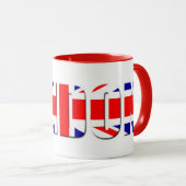 LONDON  TASSE (VorderseiteRechts)