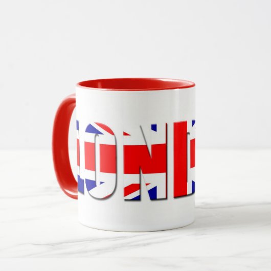 LONDON  TASSE (Vorderseite Links)