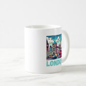 London-Tasse Kaffeetasse (VorderseiteRechts)