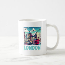 London-Tasse Kaffeetasse