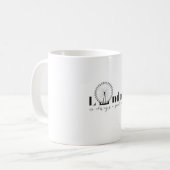 London-Tasse Kaffeetasse (Vorderseite Links)