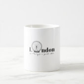 London-Tasse Kaffeetasse (Mittel)