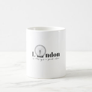 London-Tasse Kaffeetasse