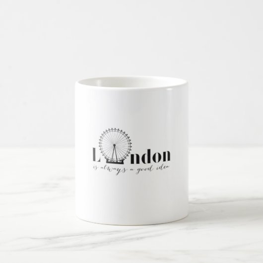 London-Tasse Kaffeetasse (Mittel)