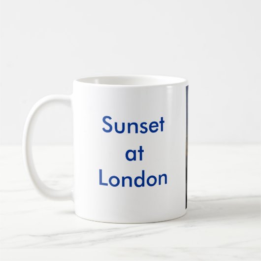 London-Tasse Kaffeetasse (Links)