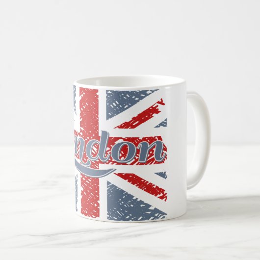 London-Tasse Kaffeetasse (VorderseiteRechts)