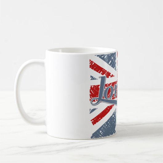 London-Tasse Kaffeetasse (Links)