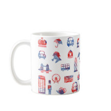 London-Tasse - London-Geschenk - London-Andenken -