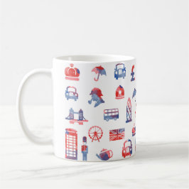 London-Tasse - London-Geschenk - London-Andenken - Kaffeetasse