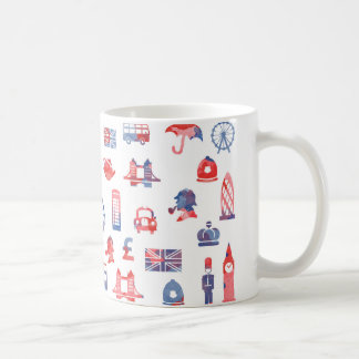 London-Tasse - London-Geschenk - London-Andenken - Kaffeetasse