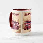 LONDON-Tasse Tasse (Vorderseite Links)