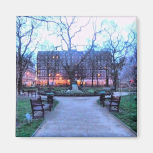 London, Tavistock Square Magnet