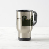 London-Taxi-Flasche Reisebecher (VorderseiteRechts)