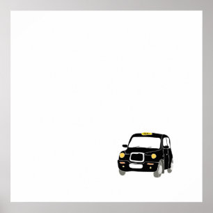 London-Taxi Poster