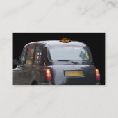 London-Taxi-Visitenkarten Visitenkarte (Rückseite)