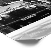 London Taxis Poster (Ecke)