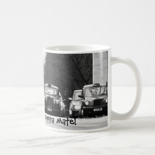 London Taxis, Pünktlich zum Cupa-Partner, b.. Kaffeetasse