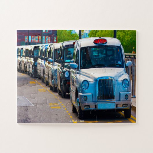 London Taxis Puzzle (Horizontal)