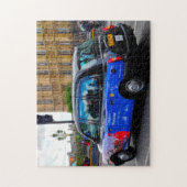 London Taxis UK Jigsaw Puzzle (Vertikal)