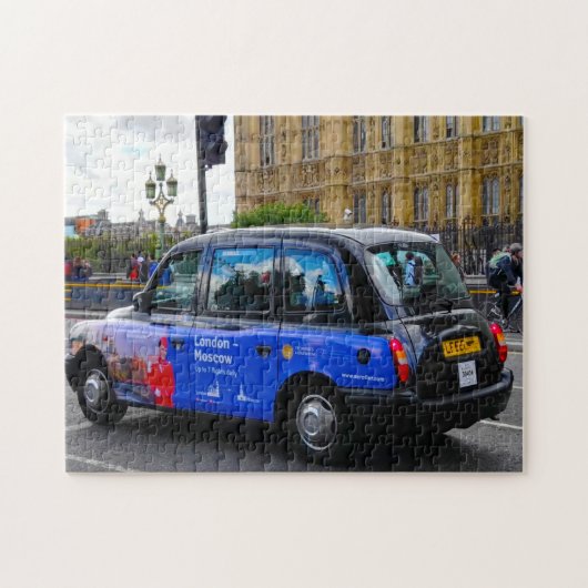 London Taxis UK Puzzle (Horizontal)