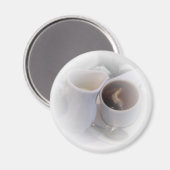 London Tea Magnet (Vorderseite/Rückseite)