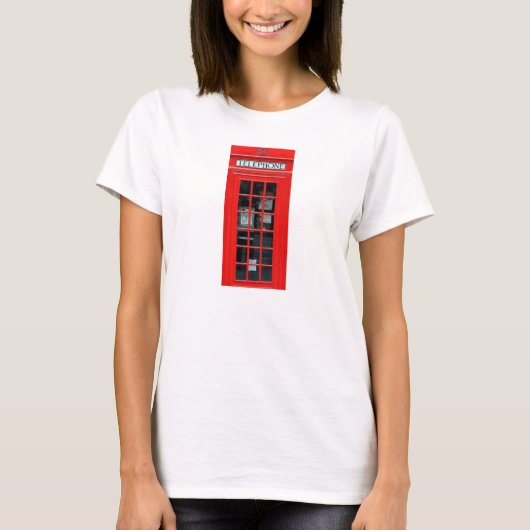London-Telefon-Stand-T - Shirt (Vorderseite)