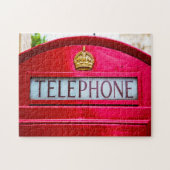 London Telefone Boxs Puzzle (Horizontal)