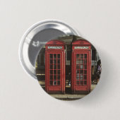London Telefonzelle Button (Vorne & Hinten)