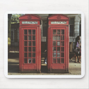 London Telefonzelle Mousepad