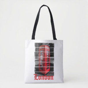 London Telefonzelle Vintage Souvenir Tasche