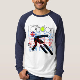 London Tennis Wimbledon 2 T - Shirt