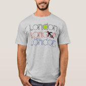 London-Tennis-Wimbledon-T - Shirt (Vorderseite)