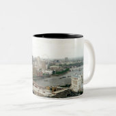 London Thames Landscape Zweifarbige Tasse (VorderseiteRechts)