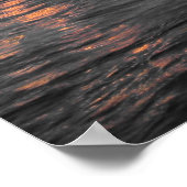 London Thames Poster (Ecke)