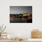London Thames Poster (Küche)
