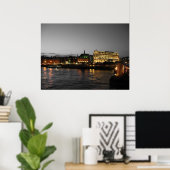 London Thames Poster (Heimbüro)