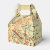 London Thames Vintage Karte Geschenkschachtel (Vorderseite)