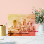 London - The City Acrylschild (Hochzeit)