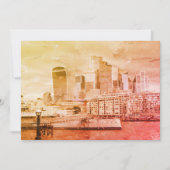 London - The City Feiertagskarte (Vorderseite)