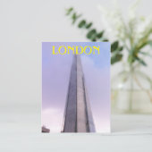 "London, The Shard" Postkarte (Stehend Vorderseite)
