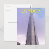 "London, The Shard" Postkarte (Vorne/Hinten)