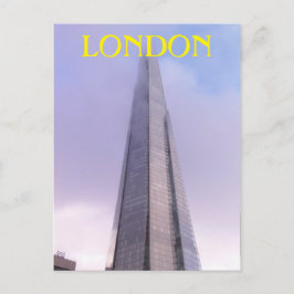"London, The Shard" Postkarte