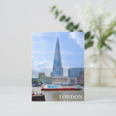 London The Shard UK Postcard Postkarte (Stehend Vorderseite)