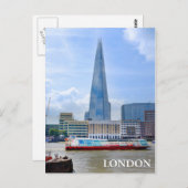 London The Shard UK Postcard Postkarte (Vorne/Hinten)