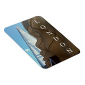 London The Shard View Kühlschrankmagnet Magnet (Rechte Seite)