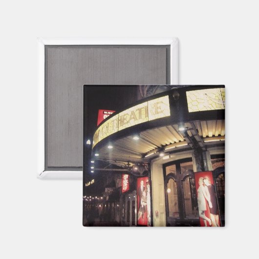 London Theater Magnet (Vorderseite/Rückseite)