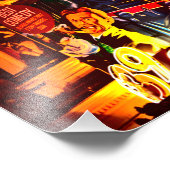 London Theater Piccadilly (Farbe 1843) Fotodruck (Ecke)