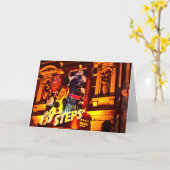 London Theater Piccadilly (Farbe 1843) Karte (Gelbe Blume)