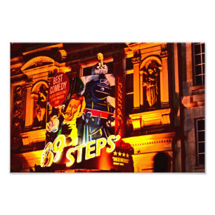 London Theatre Piccadilly (Farbe 1843) Fotodruck