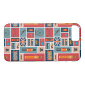 London Theme Case-Mate iPhone Hülle (Rückseite (Horizontal))